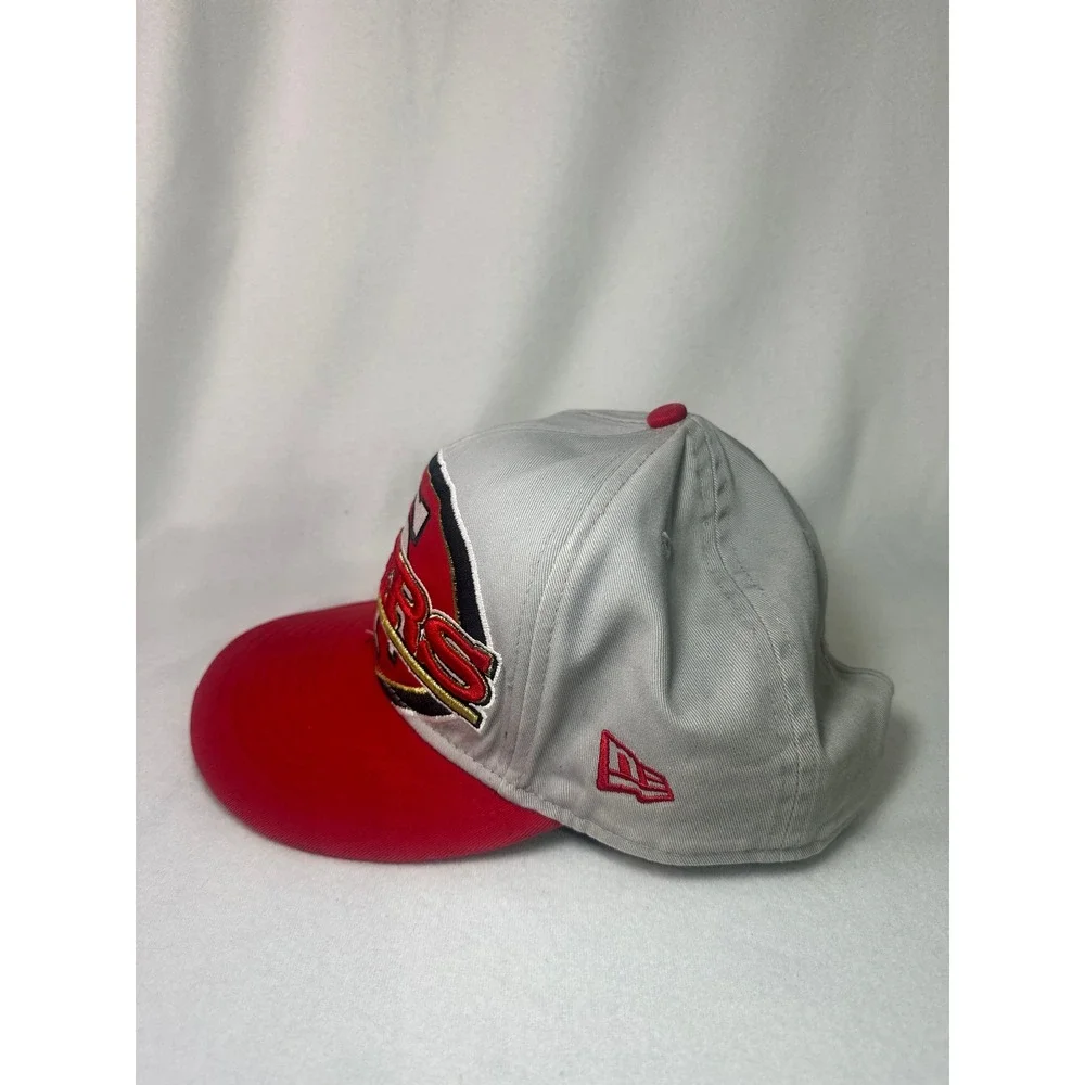 New Era 9FIFTY San Francisco 49ers Snapback Hat Grey Red ARF Embroidery NFL Cap‎